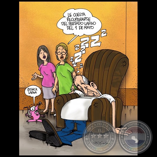 Ilustración de CALÓ - Domingo, 07 de Mayo de 2017